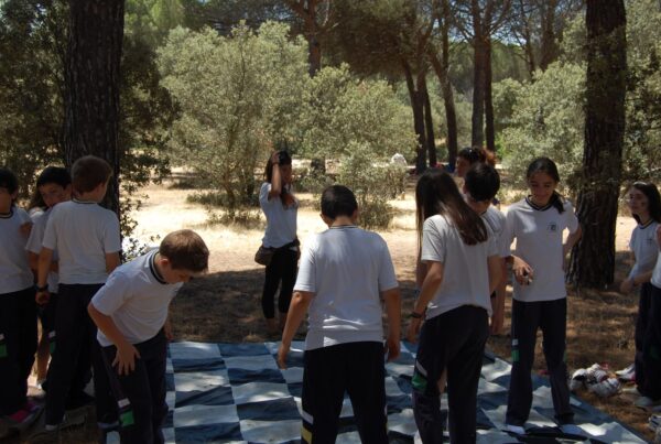 Educación al aire libre en Madrid que sí transforma